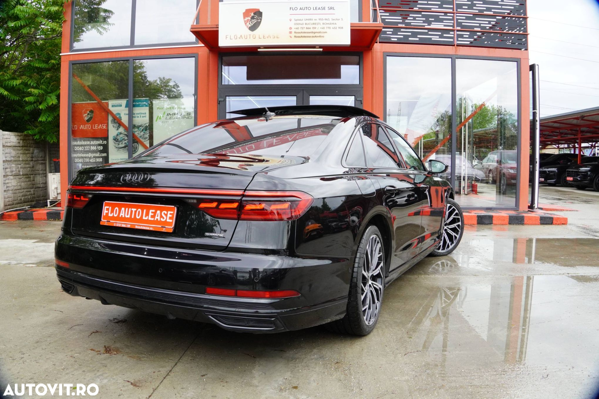 Audi A8 - 8
