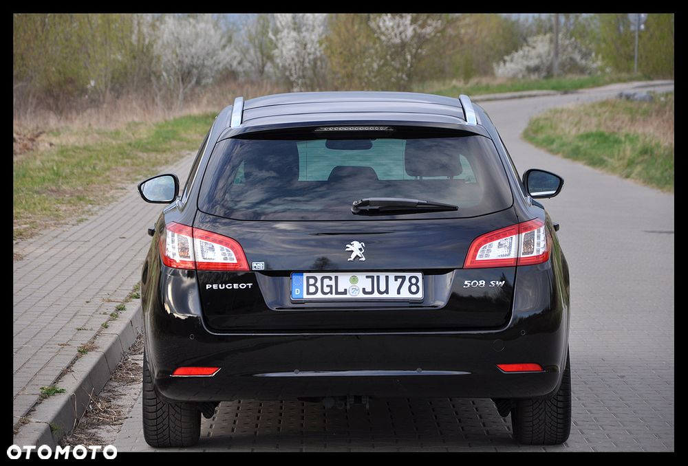 Peugeot 508 HDi 160 Automatik Allure - 10