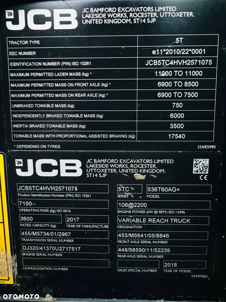 JCB 536-60 Agri Plus - 16