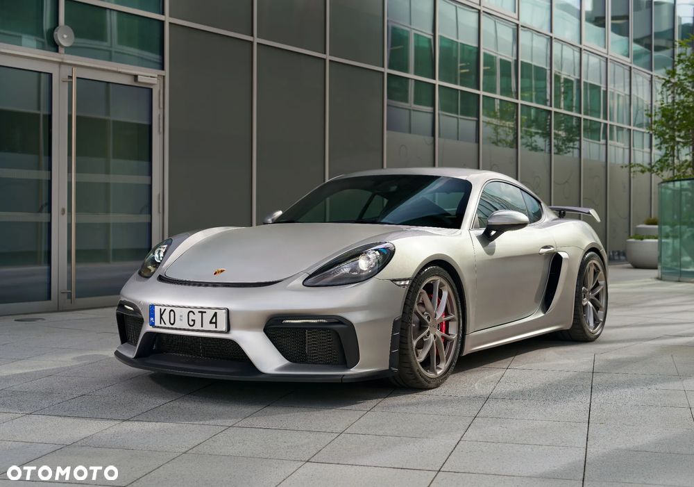 Porsche 718 Cayman GPF GT4 - 1