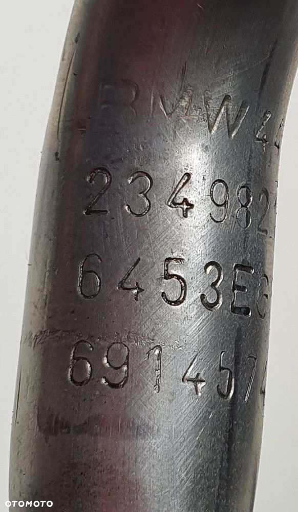 RURA RURKA KLIMATYZACJI BMW 6 E63 E60 6914574 - 3