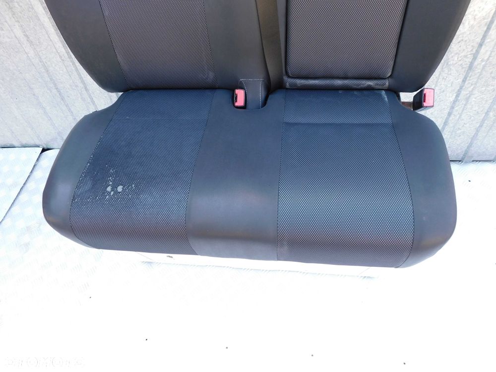 Sprinter 906 VW Crafter siedzisko fotel podwójny dwójka pasażera kompl - 3