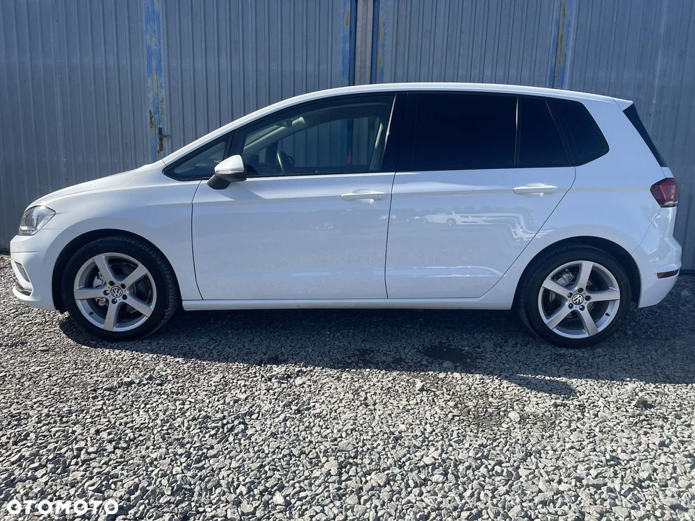 Volkswagen Golf Sportsvan 1.6 TDI SCR DSG Trendline - 8