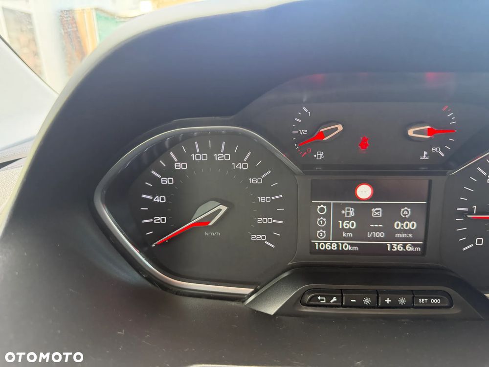 Peugeot Rifter Long 1.2 PureTech Active Pack S&S (7-os.) - 12