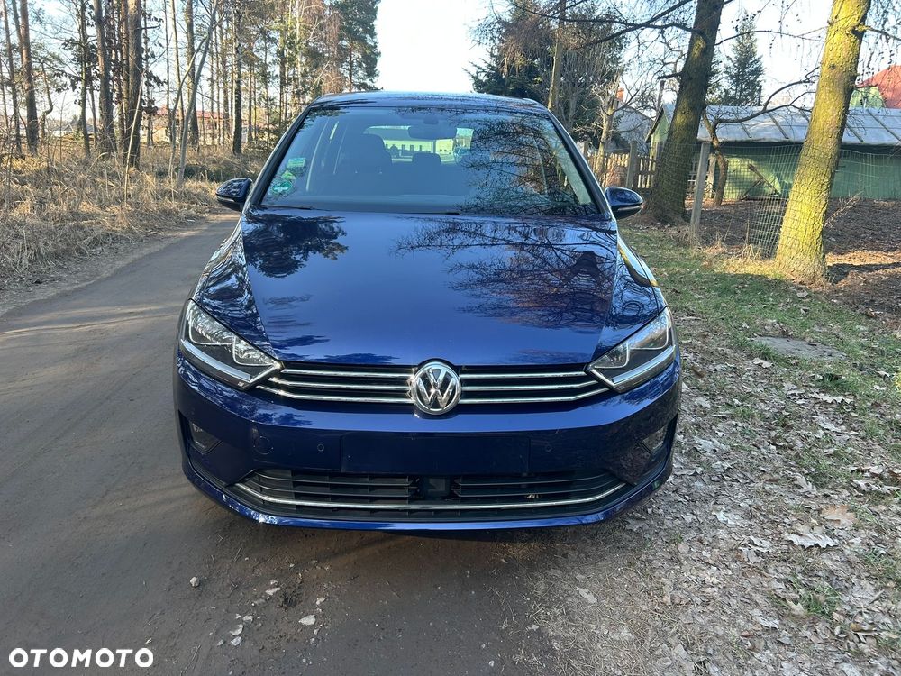 Volkswagen Golf Sportsvan 1.4 TSI (BlueMotion Technology) DSG Comfortline - 1