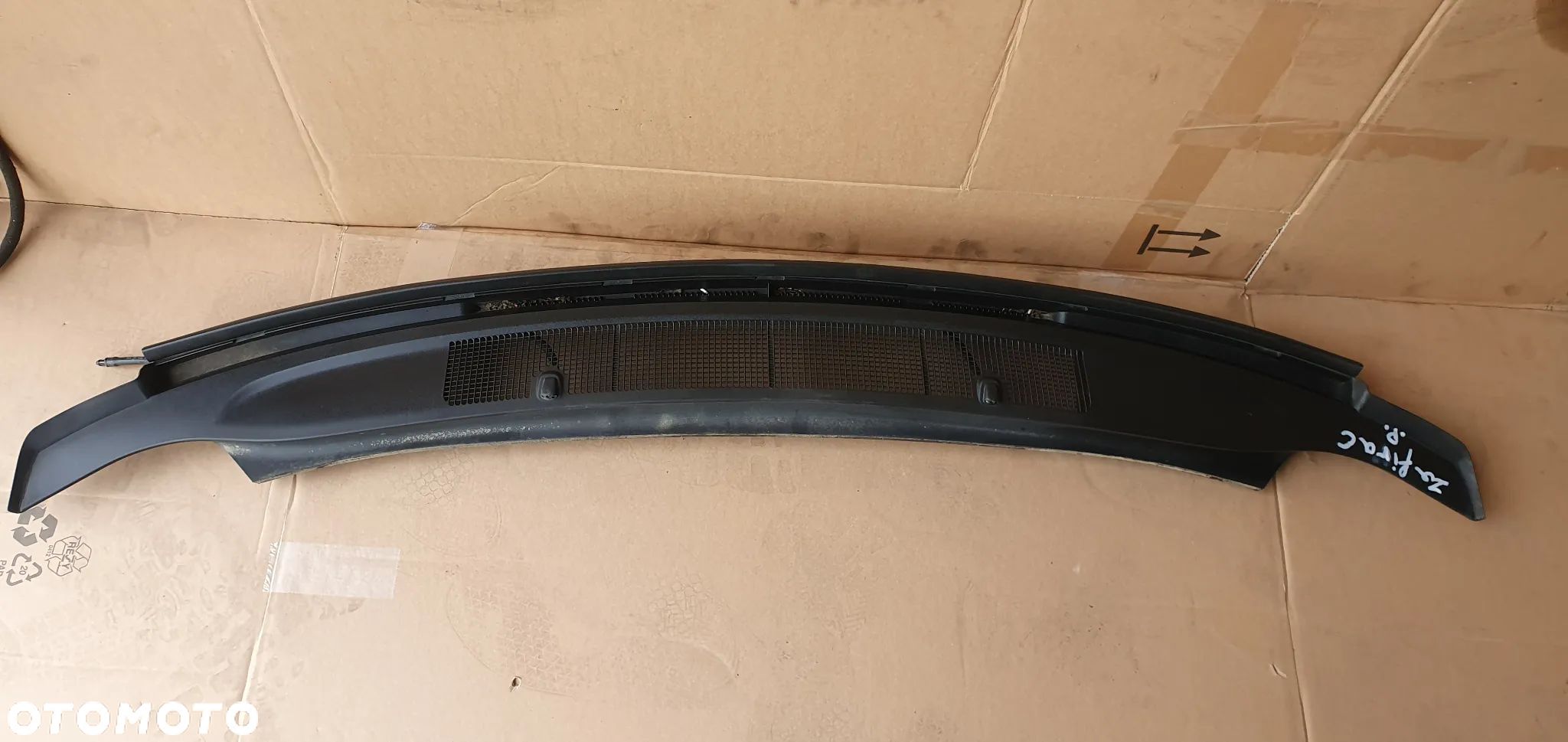 Podszybie osłona podszybia Opel Zafira C 13422832 - 1