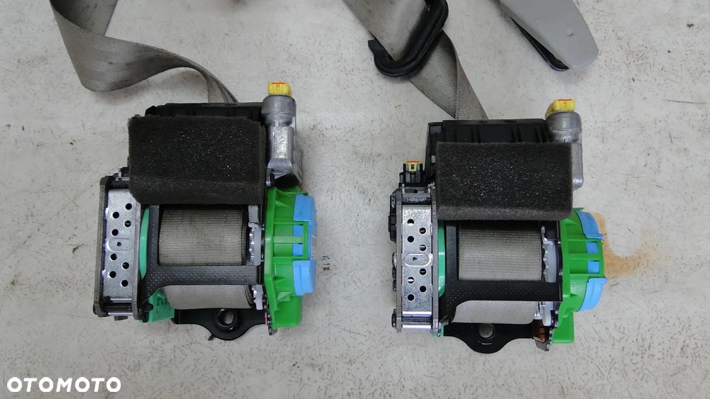 AUDI A4 B8 DESKA KONSOLA PODUSZKI AIRBAG PASY KOMPLET ORYGINAŁ 08-11r EUROPA - 8