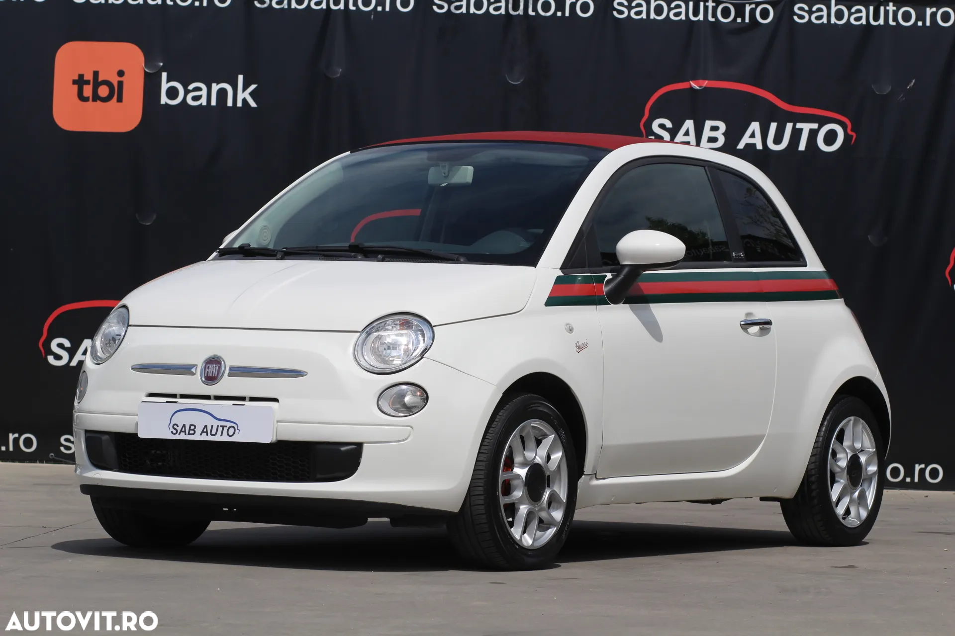 Fiat 500 1.2 by Gucci - 3