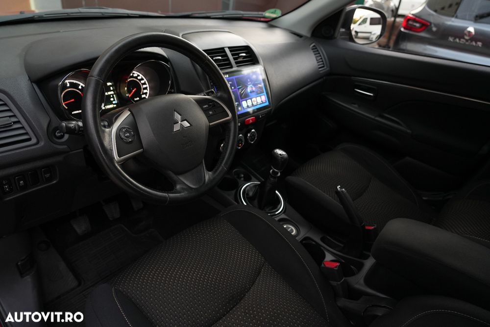 Mitsubishi ASX 1.8 DI-D 4WD Diamant Edition - 8