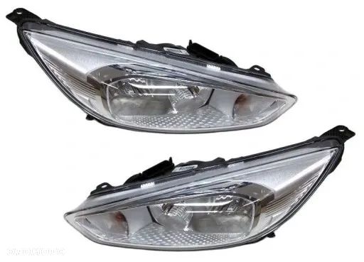 Reflektor Lampa Przednia FORD FOCUS III 2014-2018 Srebrny Oryginał Nowa