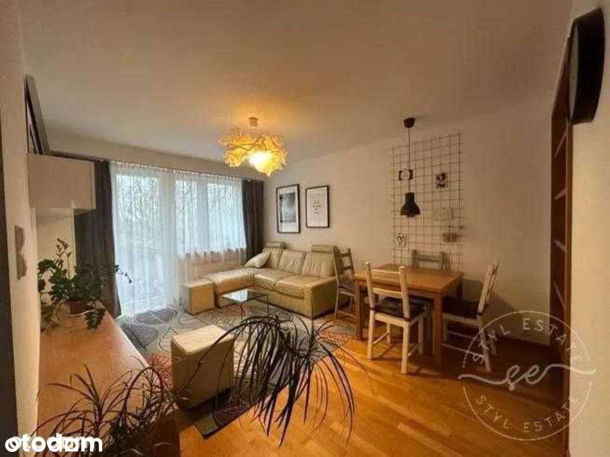3 pokoje | 57m² | oddzielna kuchnia | Metro Służew| Mokotów, ul. Bacha
