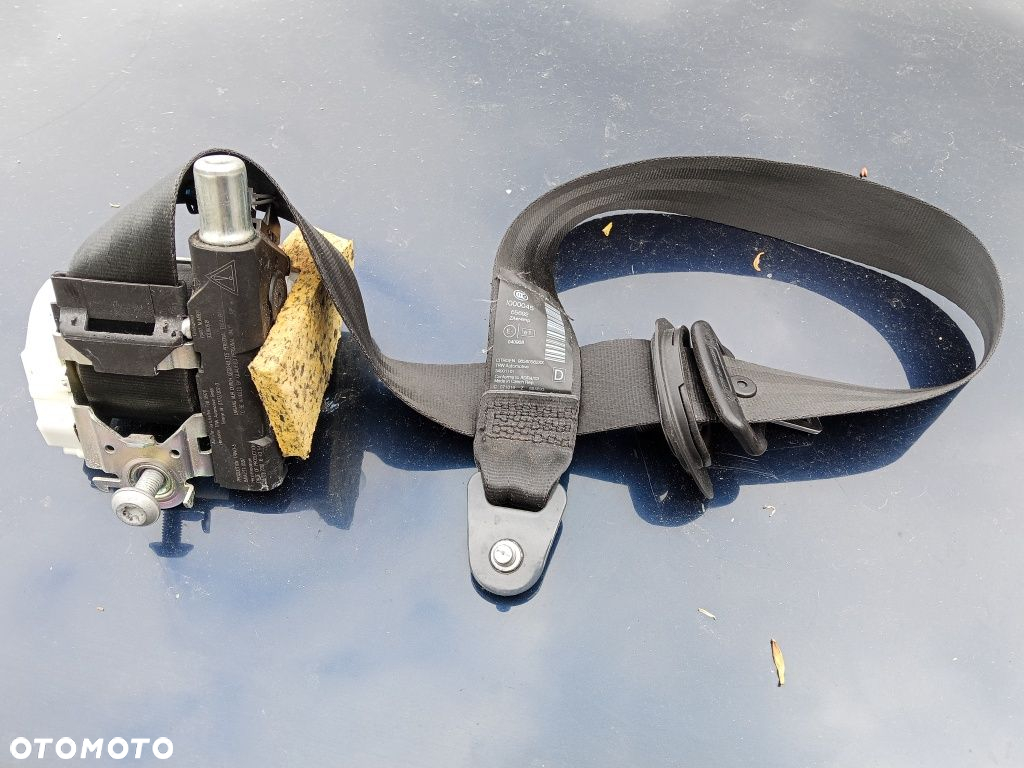 Pas bezpieczeństwa lewy prawy przód citroen C5 x7 III - 3