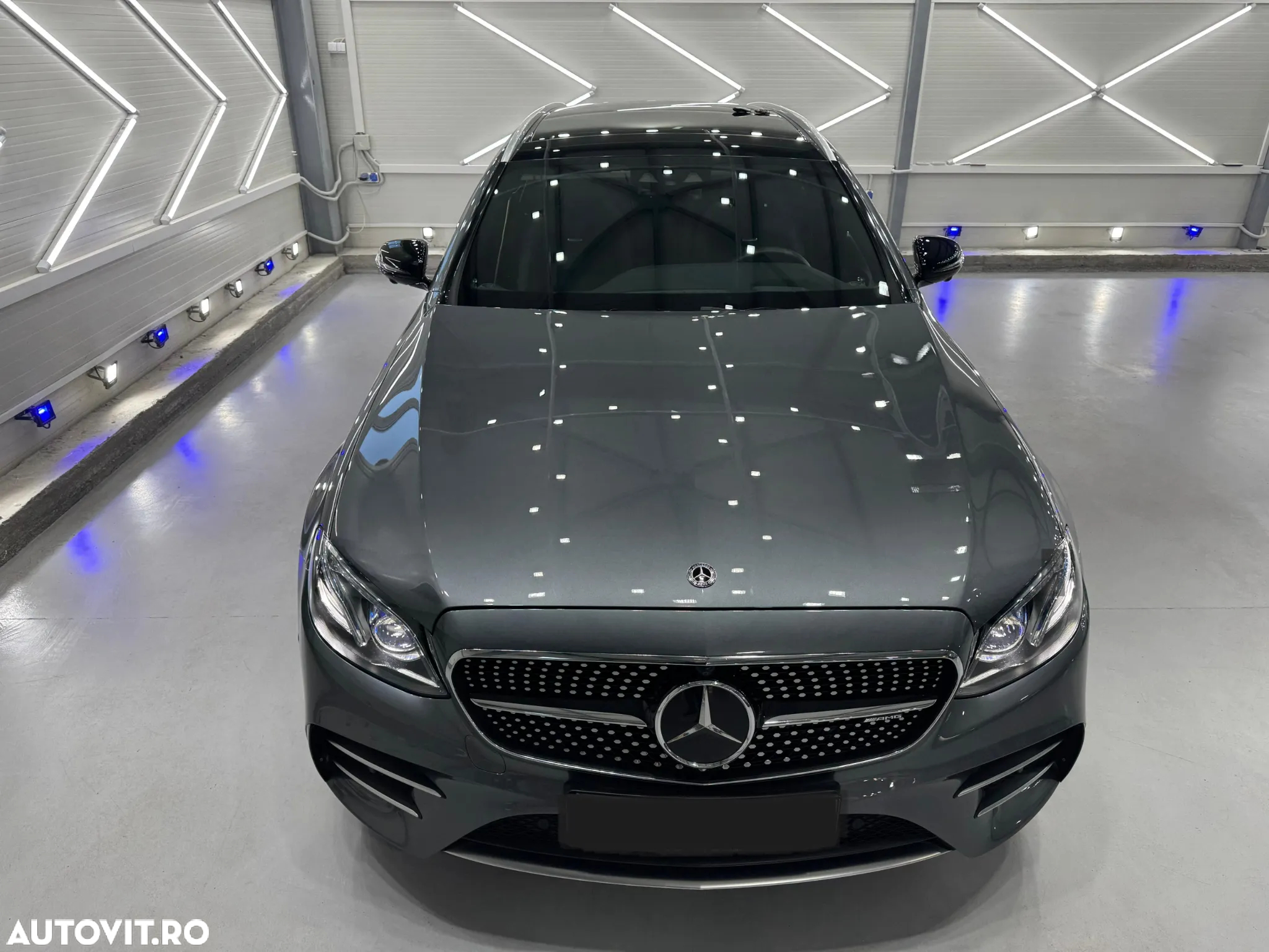 Mercedes-Benz E AMG 43 4Matic T 9G-TRONIC - 10
