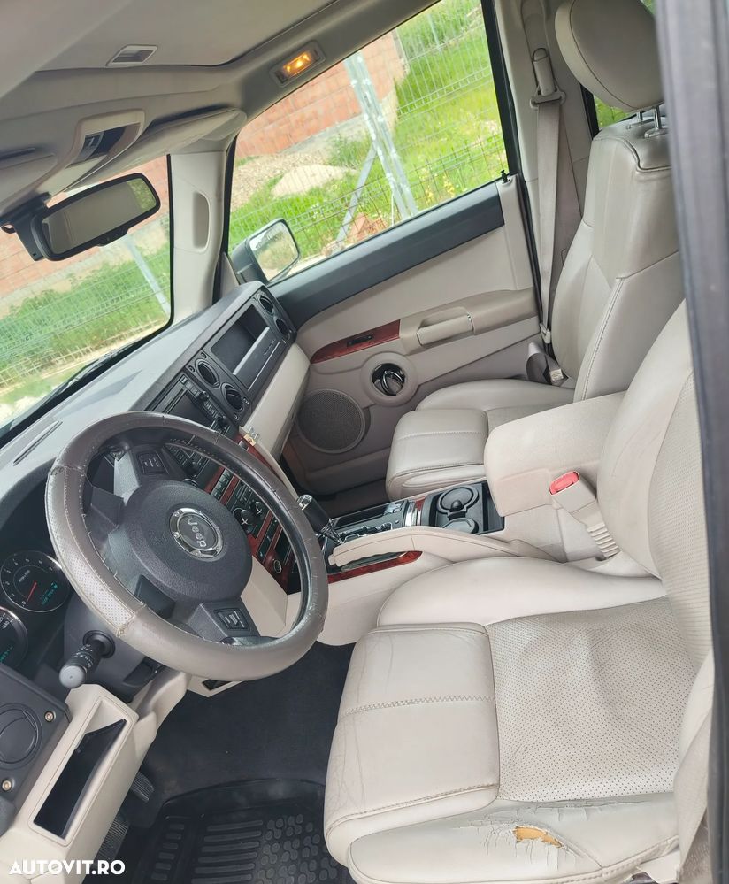 Jeep Commander 3.0 CRD DPF Automatik Limited - 2