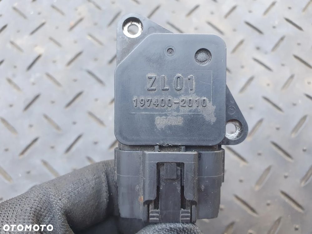 MAZDA 3 5 6 CX-7 PRZEPŁYWOMIERZ 197400-2010 + WTYCZKA INSTALACJA ORYGINAŁ POSIADAM 4 SZT - 2