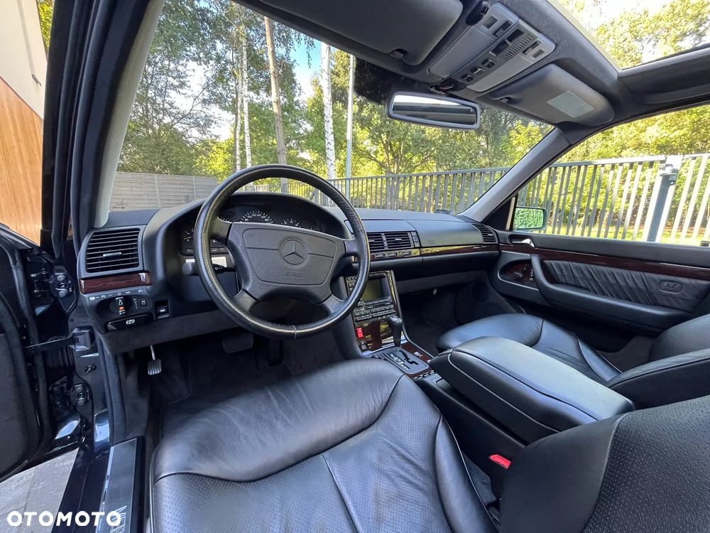 Mercedes-Benz Klasa S ver-500-l - 18