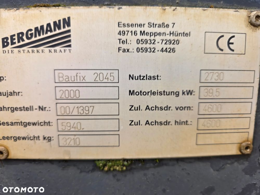 Bergmann Baufix 2045 - 18