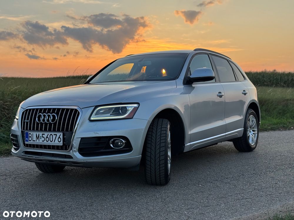 Audi Q5 2.0 TFSI Quattro Tiptronic - 1