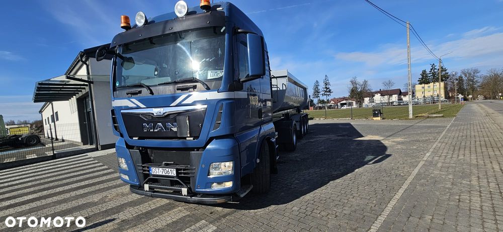 MAN TGX - 1