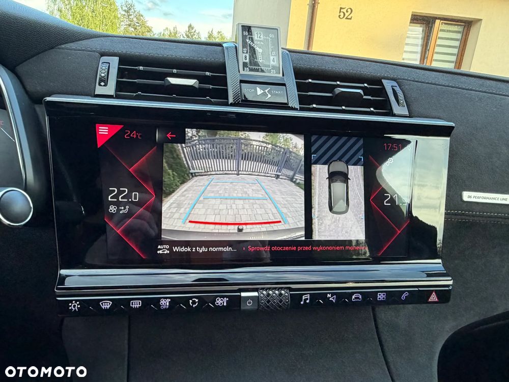 DS Automobiles DS 7 Crossback 2.0 BlueHDi Performance Line + - 35