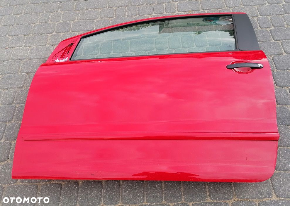 VW FOX DRZWI PRZEDNIE LEWE  LY3D POMORSKIE - 2