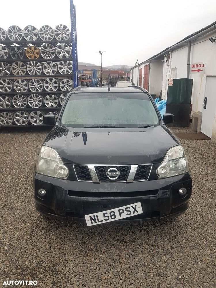 Jante aliaj Nissan X - Trail T31 2007 - 2013 (790) R17 5*114.3 - 6