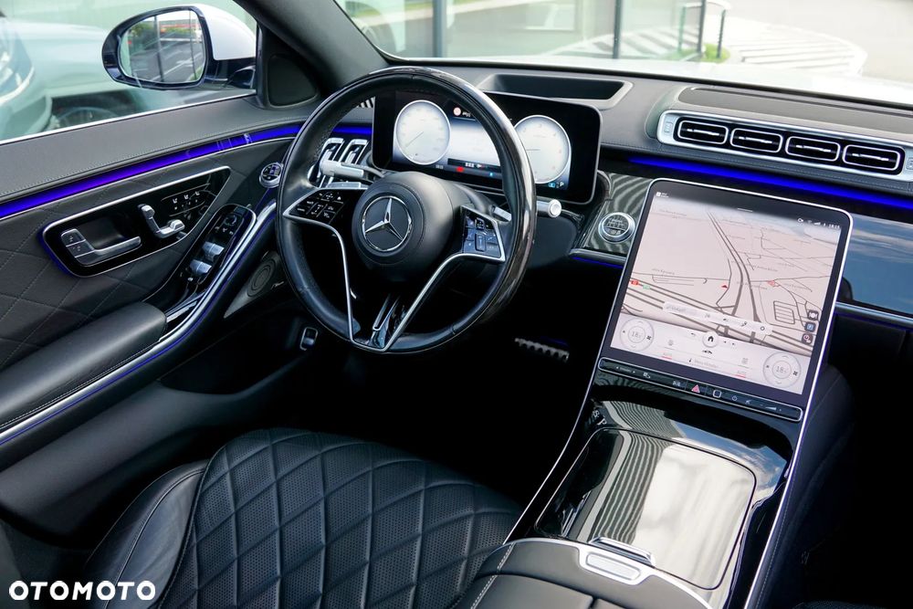 Mercedes-Benz Klasa S 400 d 4-Matic L 9G-TRONIC - 28