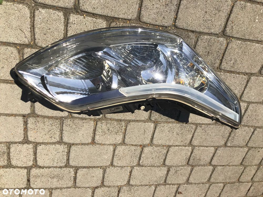 Citroen C4 Oba błotniki + zderzak + maska + oba reflektory + chłodnica - 8