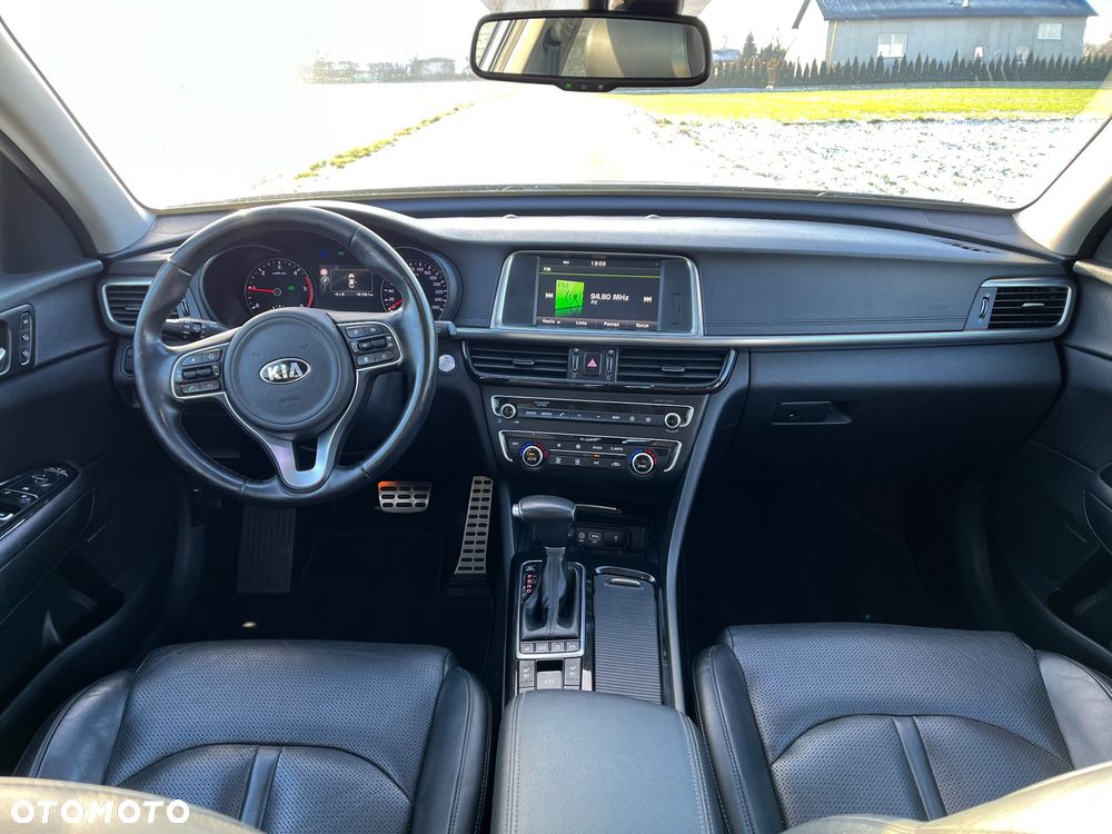 Kia Optima 1.7 CRDI XL DCT - 4