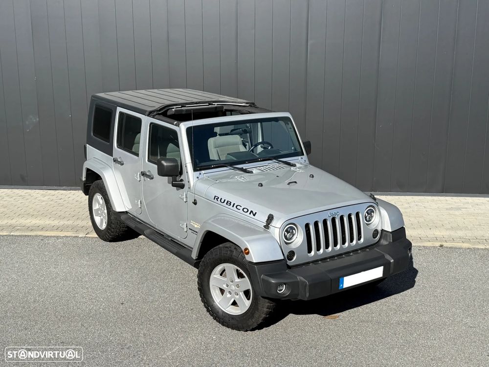 Jeep Wrangler Unlimited 2.8 CRD MTX Sahara Limited - 6