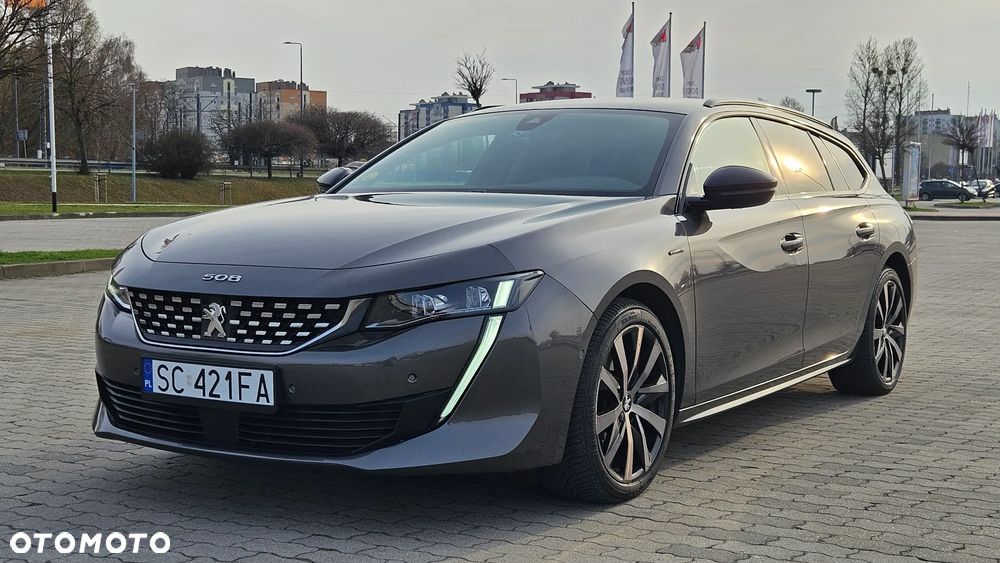 Peugeot 508 2.0 BlueHDi GT Line S&S EAT8 - 1