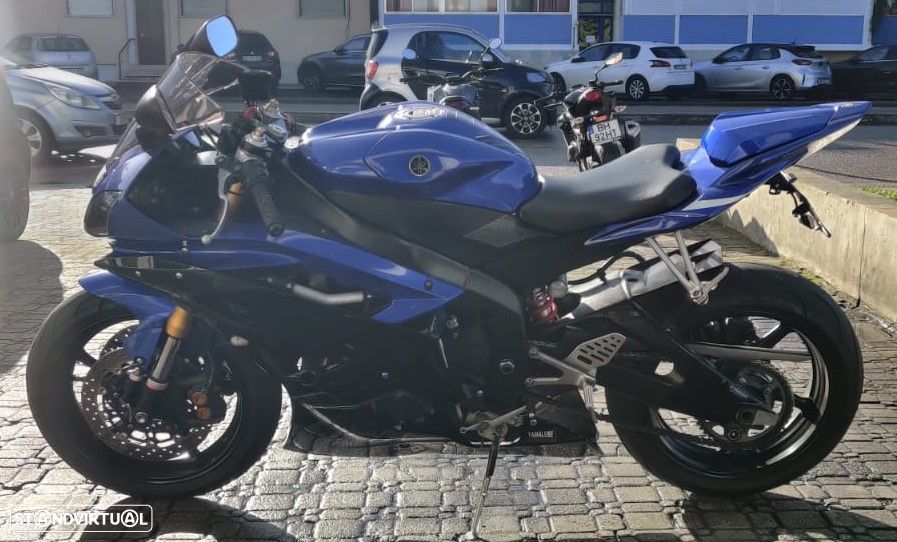 Yamaha YZF R6 - 2