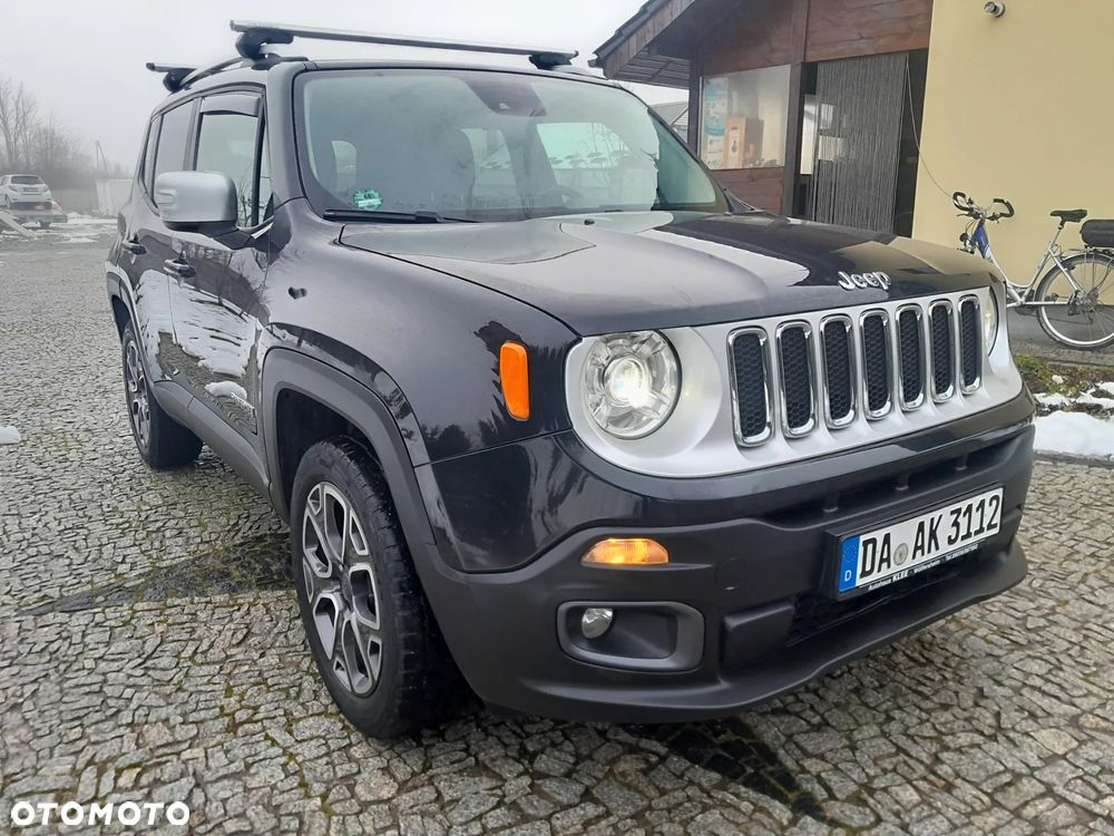 Jeep Renegade 2.0 MultiJet Limited 4WD S&S - 3