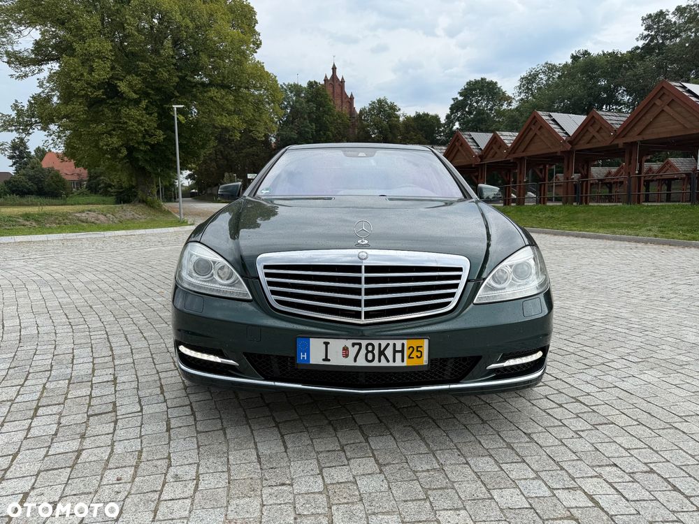 Mercedes-Benz Klasa S 500 L 7G-TRONIC - 6