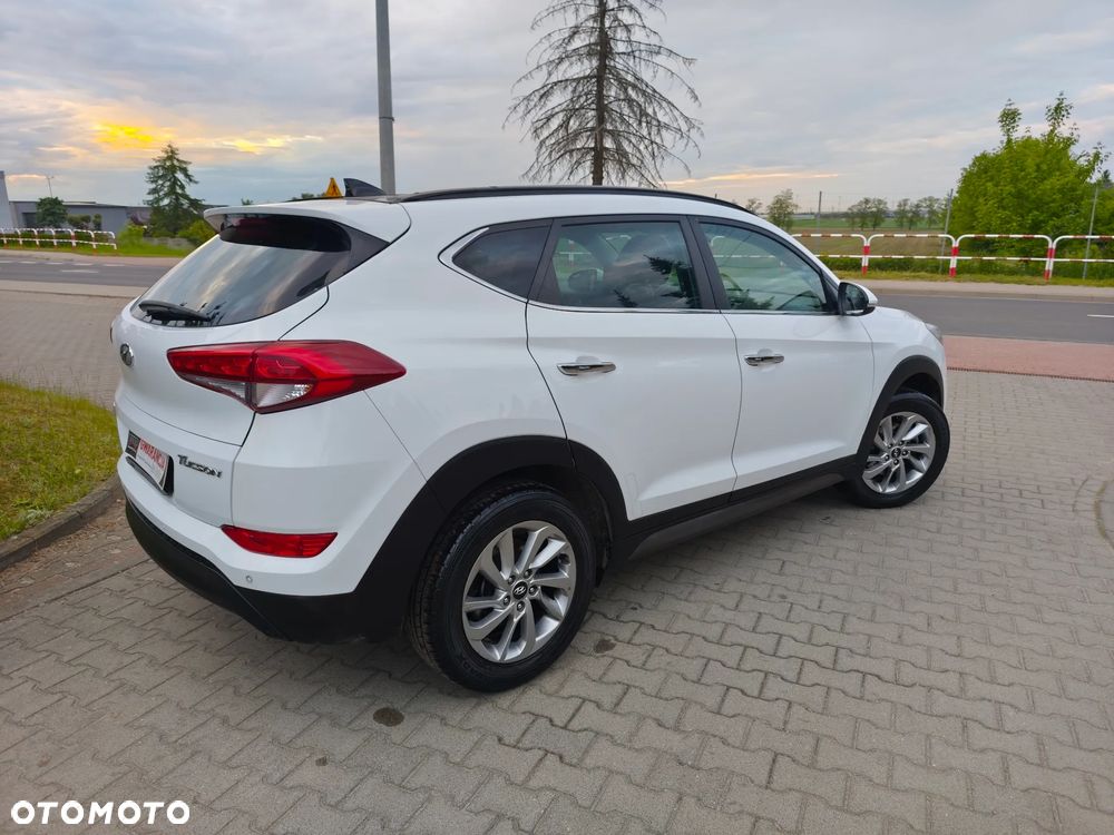 Hyundai Tucson blue 1.7 CRDi 2WD Passion Plus - 7