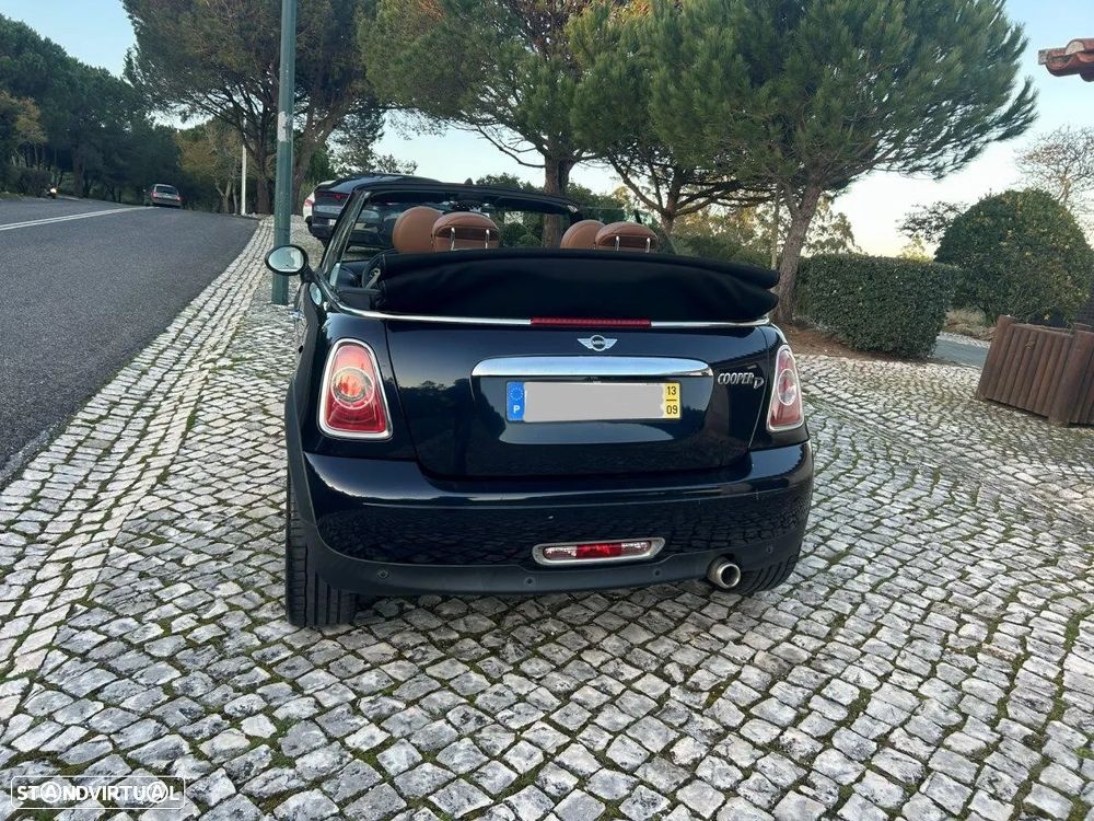 MINI Cabrio Cooper D - 4
