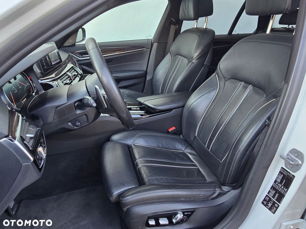 BMW Seria 5 520d xDrive M Sport sport - 6