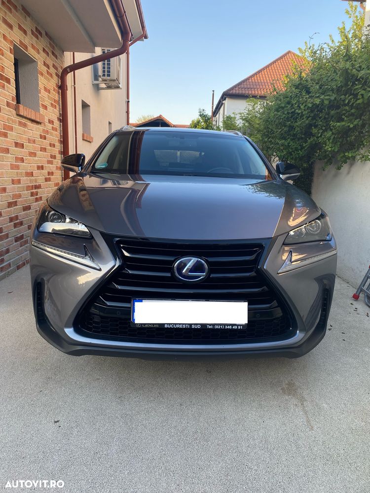 Lexus Seria NX 300h AWD Executive Plus - 4
