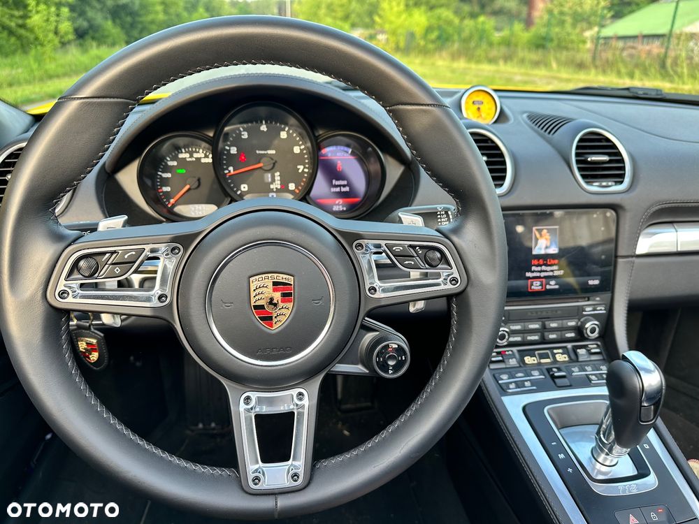 Porsche 718 Boxster GPF PDK - 7