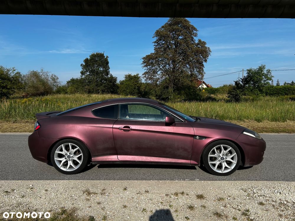 Hyundai Coupe 1.6 16V - 1