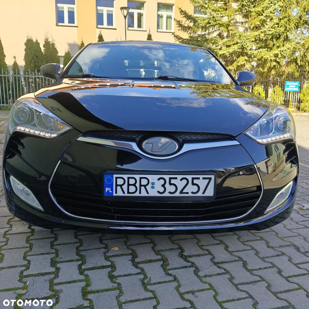 Hyundai Veloster 1.6 GDI Premium - 4