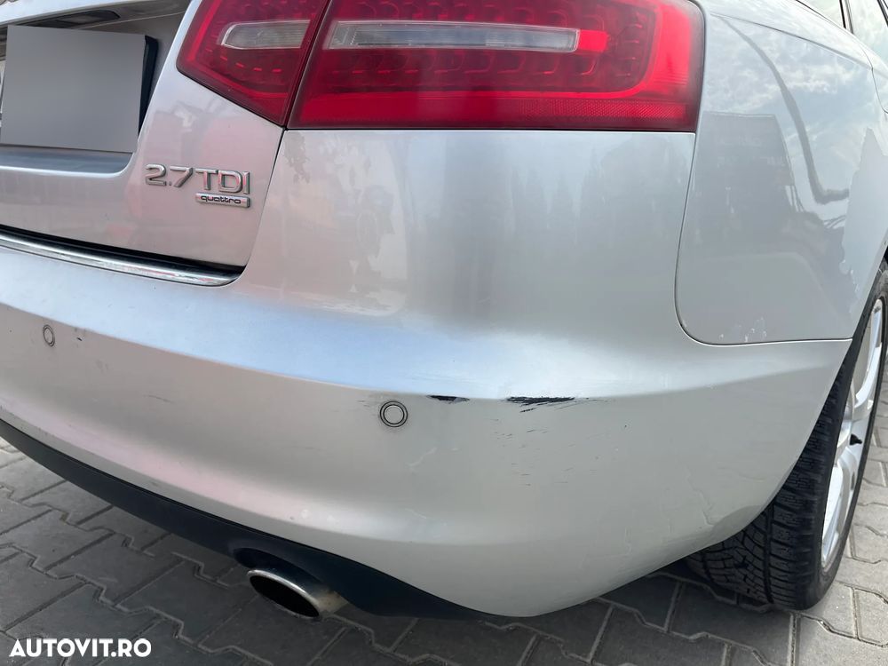 Audi A6 2.7 TDI DPF quattro Tip - 15