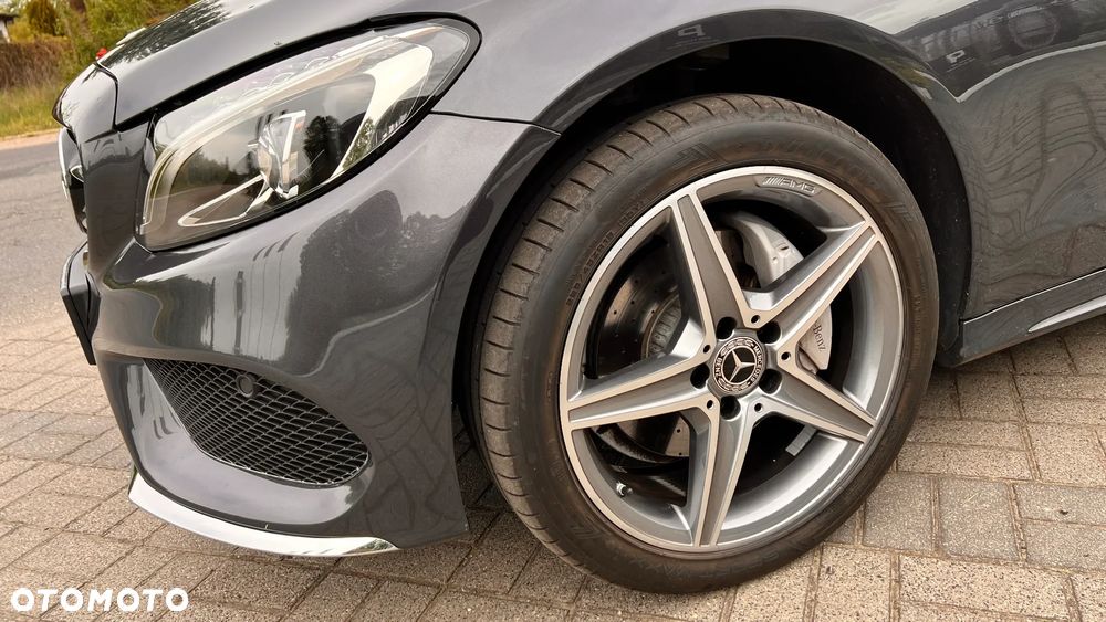 Mercedes-Benz Klasa C 200 4-Matic 7G-TRONIC - 13