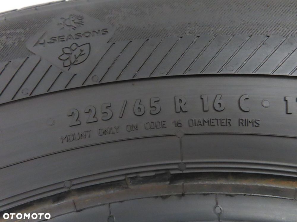 225/65R16C OPONA DOSTAWCZA CAŁOROCZNA Point S 4 Seasons Van 112/110 R - 5