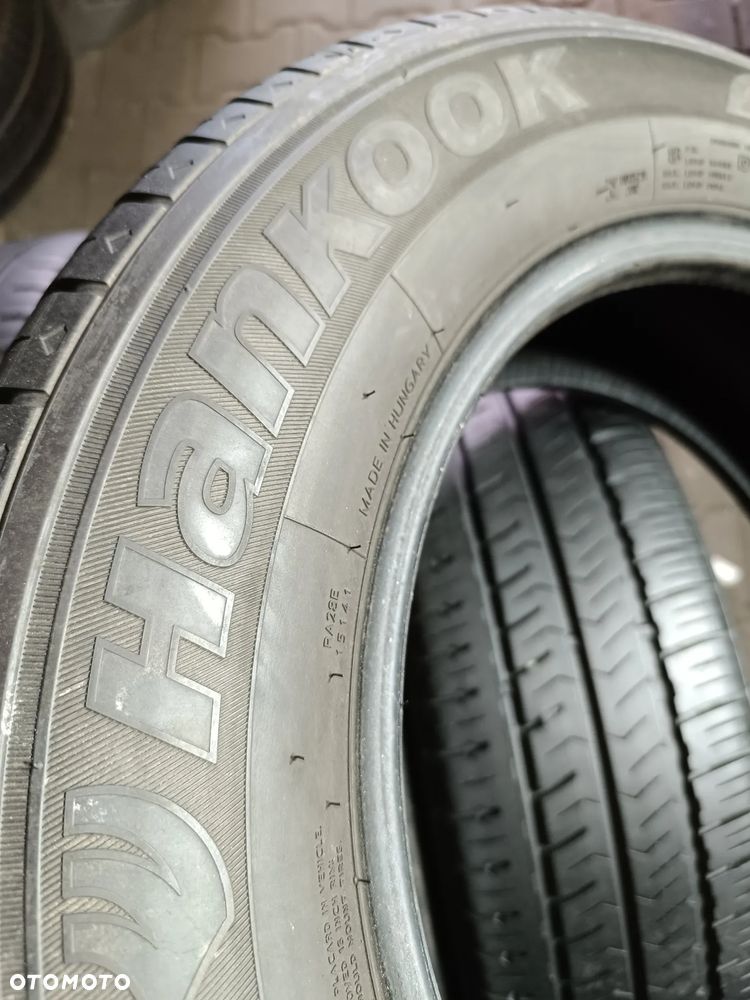ŚLĄSK OPONY DOSTAWCZE 4 X LATO 205/65R16c Hankook KOMPLET - 8