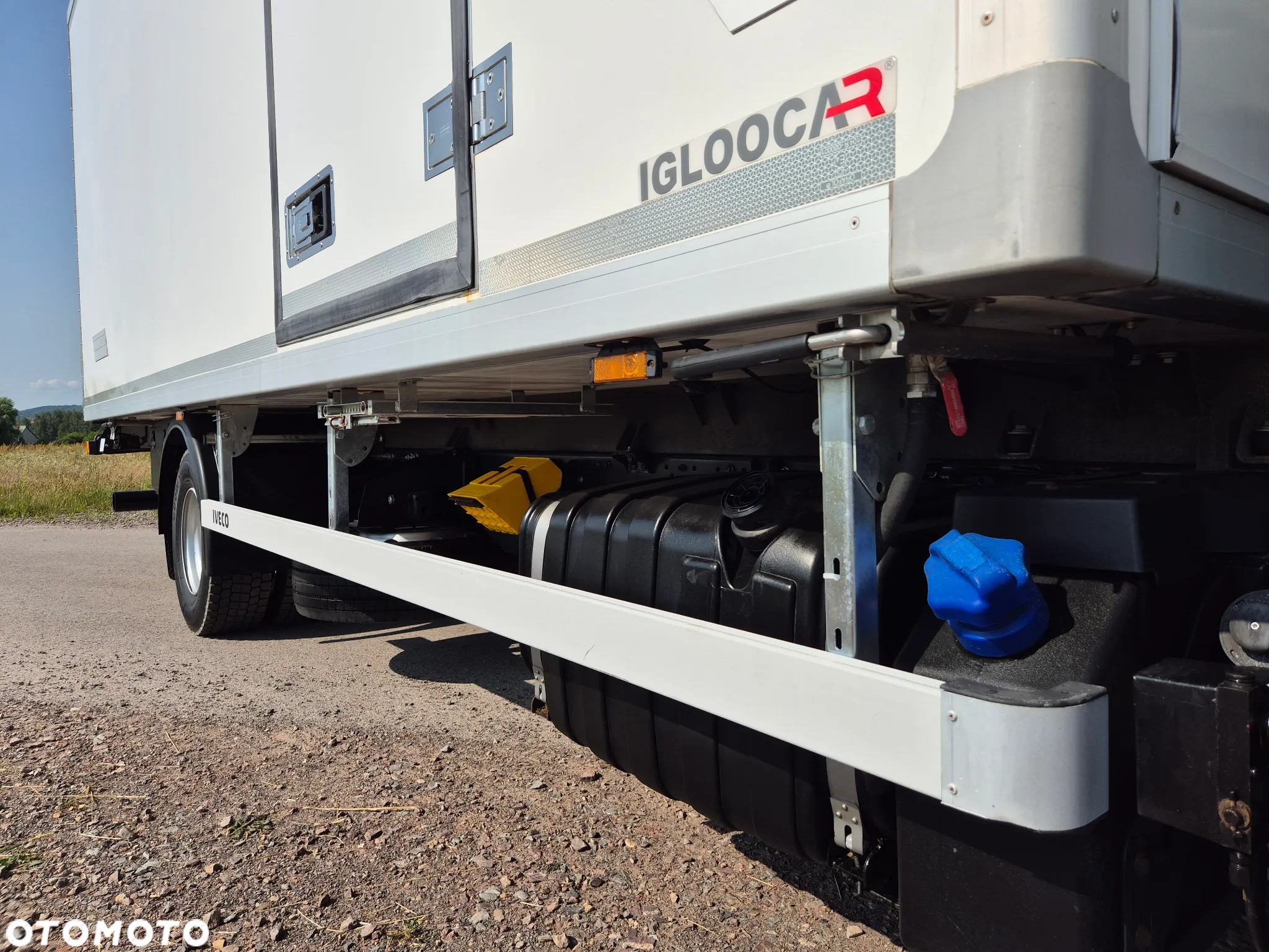 Iveco EUROCARGO 120-190L LIFT EURO6 CHŁODNIA CARRIER XARIOS 600MT - 27