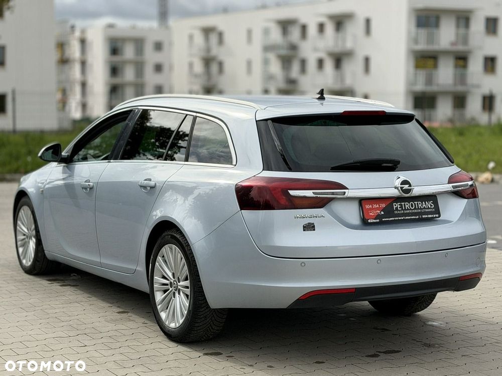 Opel Insignia 2.0 CDTI Cosmo ecoFLEX S&S - 8
