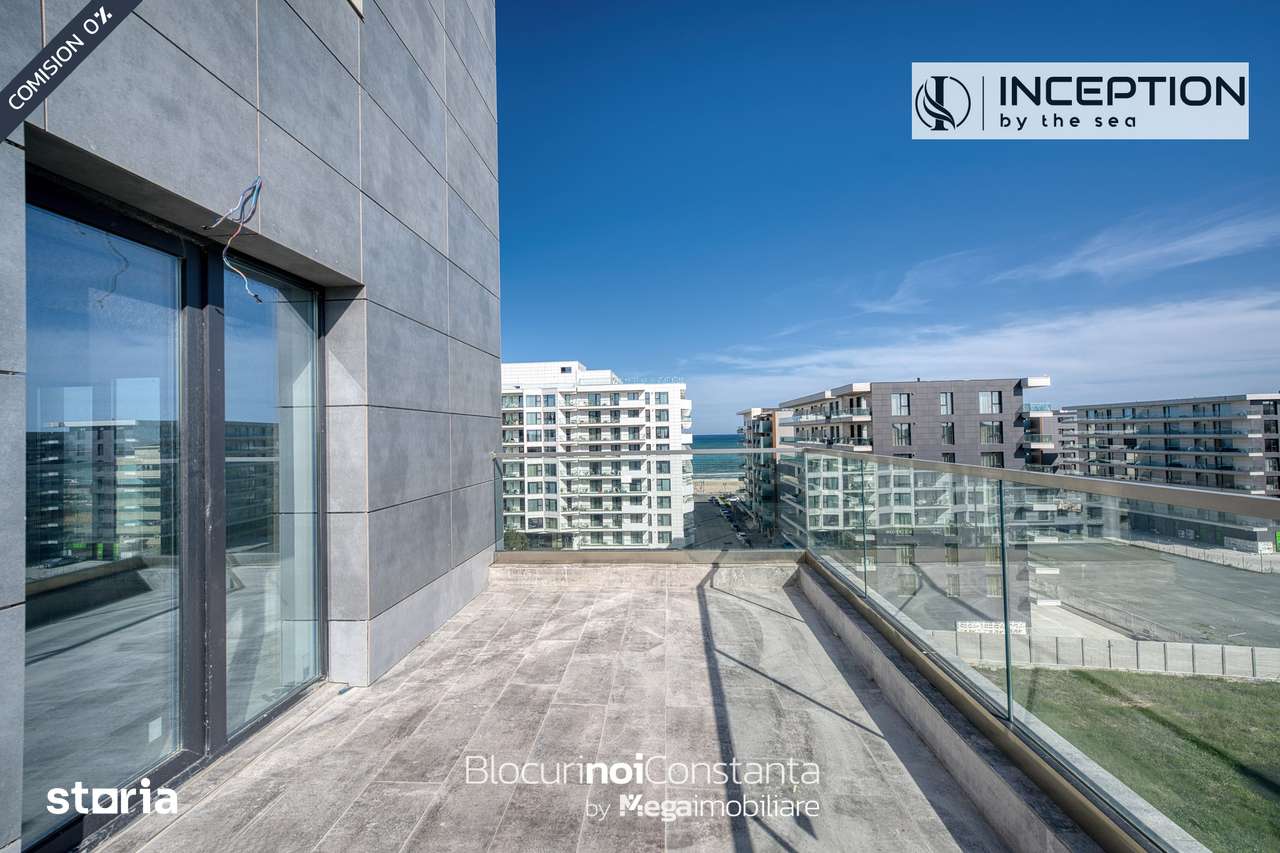 #Apartament cu vedere la mare: 67m² utili + 36m² terasă - Mamaia Nord — fotografia 3
