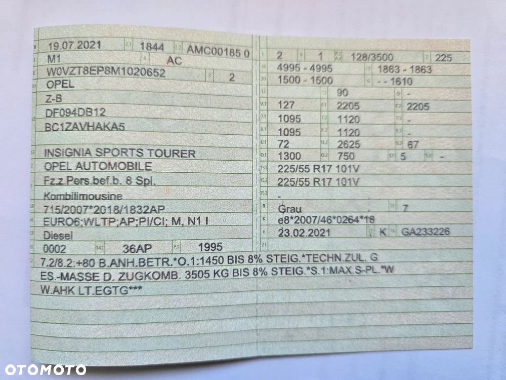 Opel Insignia 2.0 CDTI Elegance S&S - 40