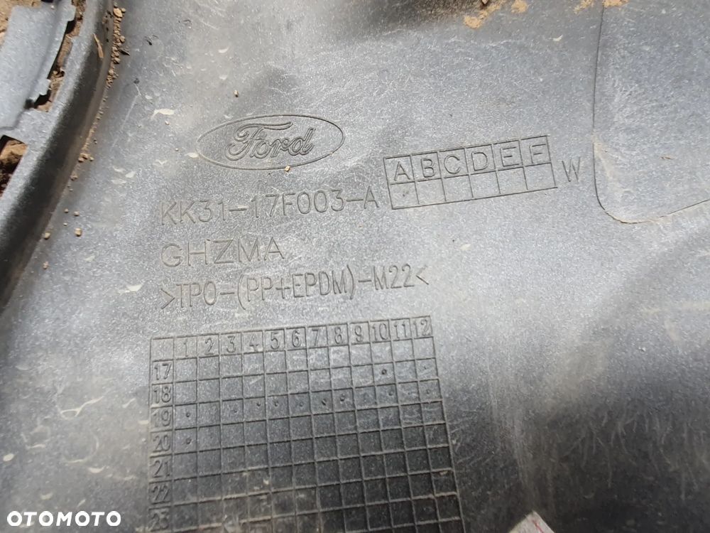 FORD TRANSIT MK8 PRZEDNI ZDERZAK PRZÓD KK31-17F003-A - 6